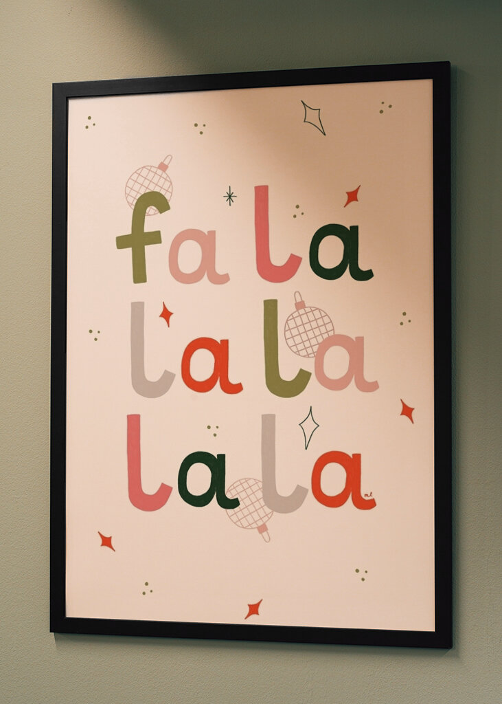 Muntert festligt kor