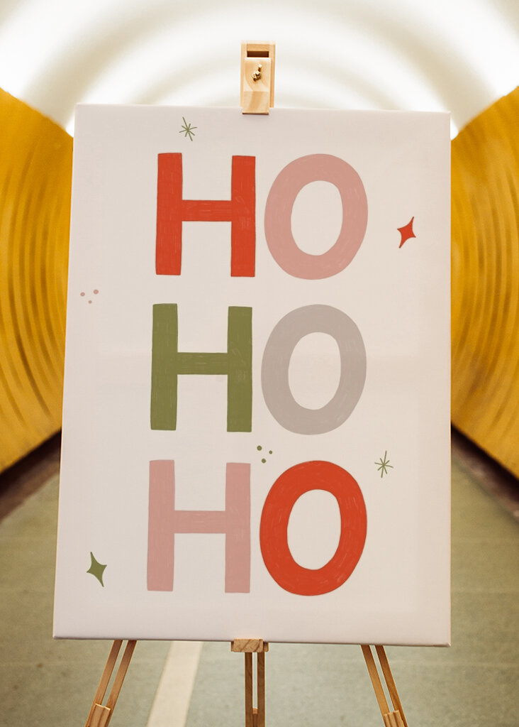 Fröhliche Feiertagsstimmung