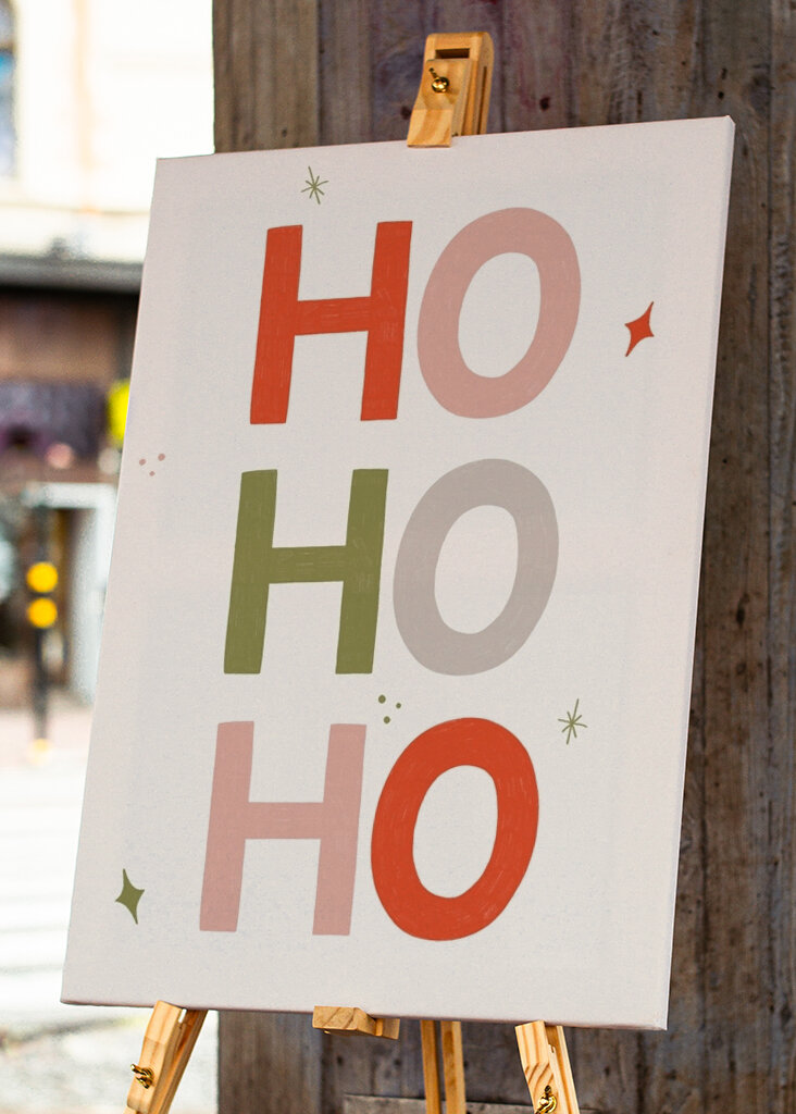 Fröhliche Feiertagsstimmung