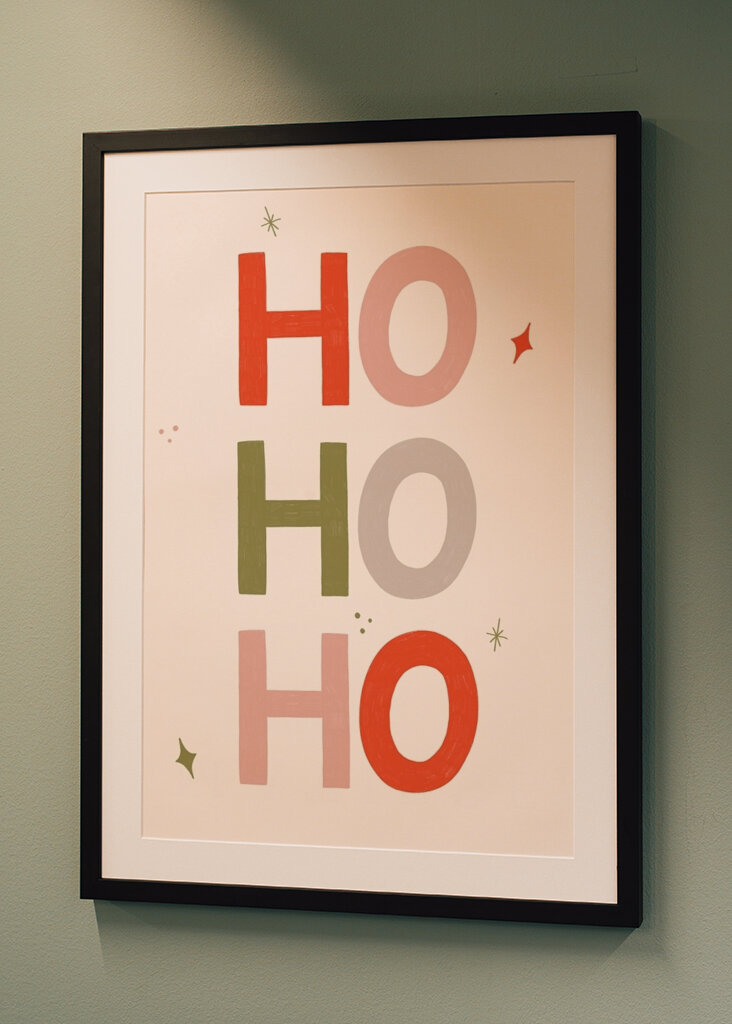 Fröhliche Feiertagsstimmung