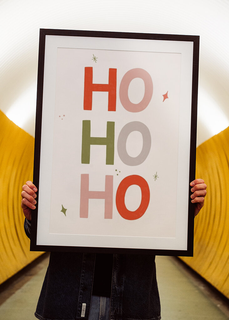 Fröhliche Feiertagsstimmung