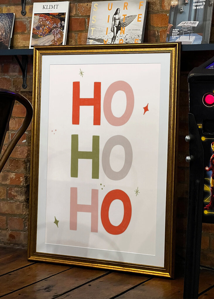 Fröhliche Feiertagsstimmung