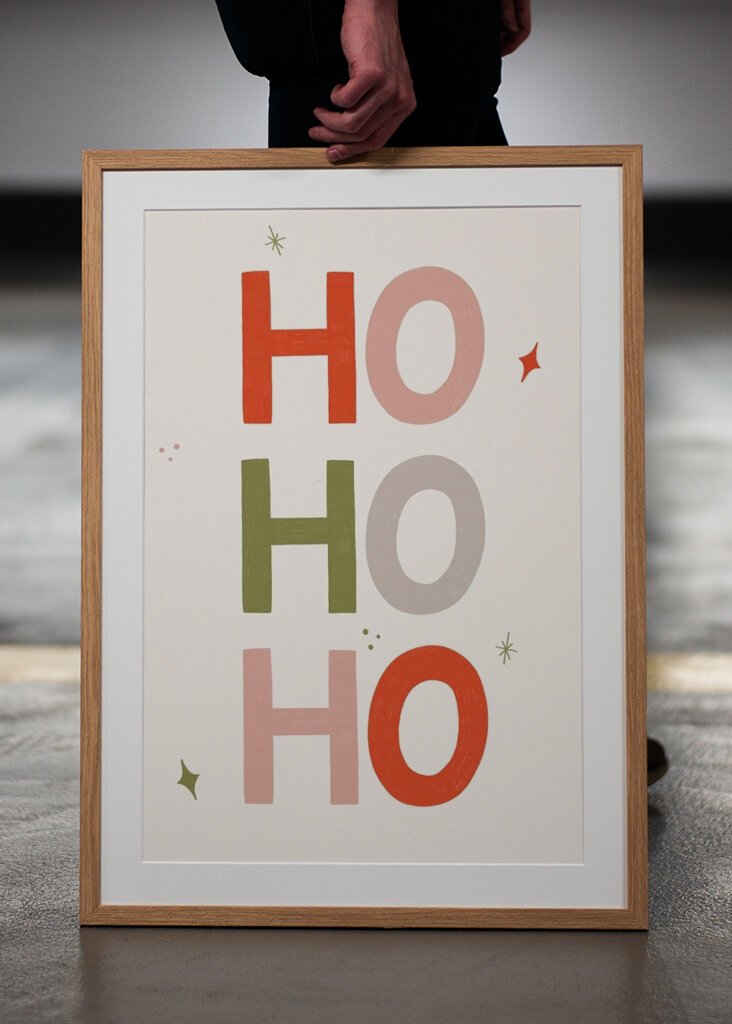 Fröhliche Feiertagsstimmung