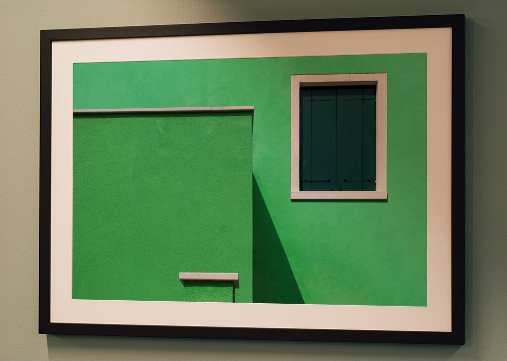 Okno se zavřelo v zeleni