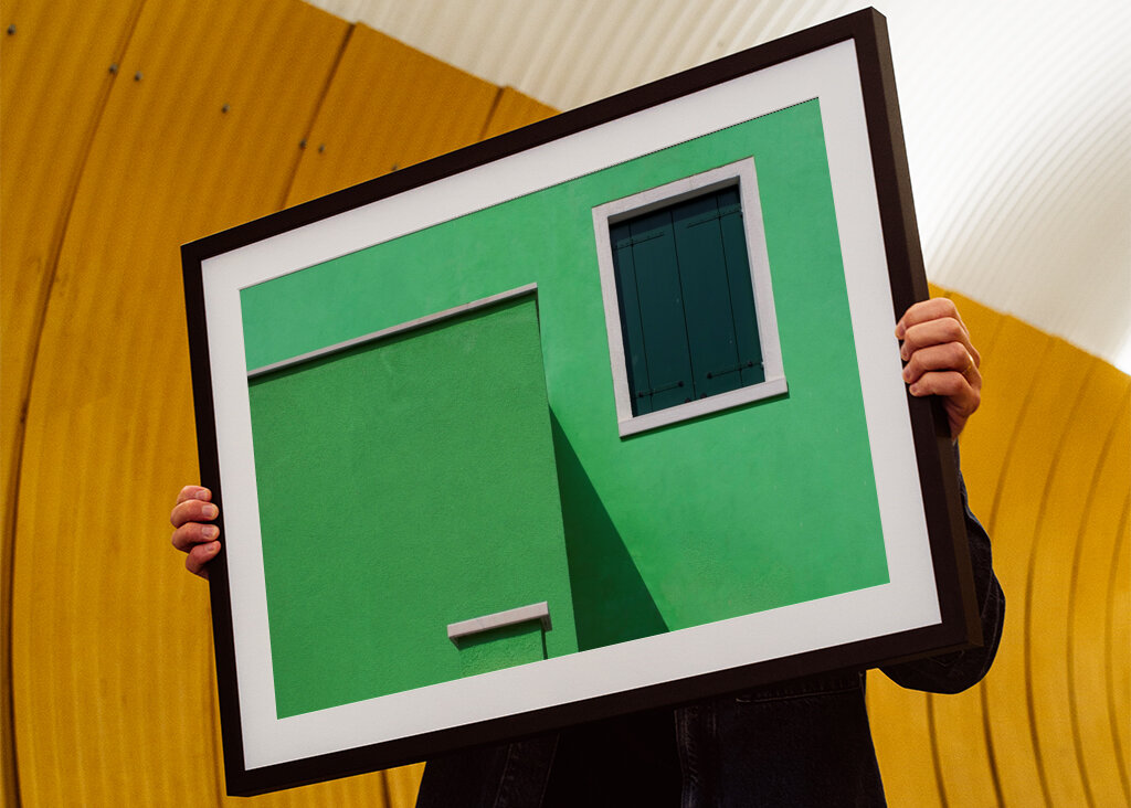 Okno se zavřelo v zeleni