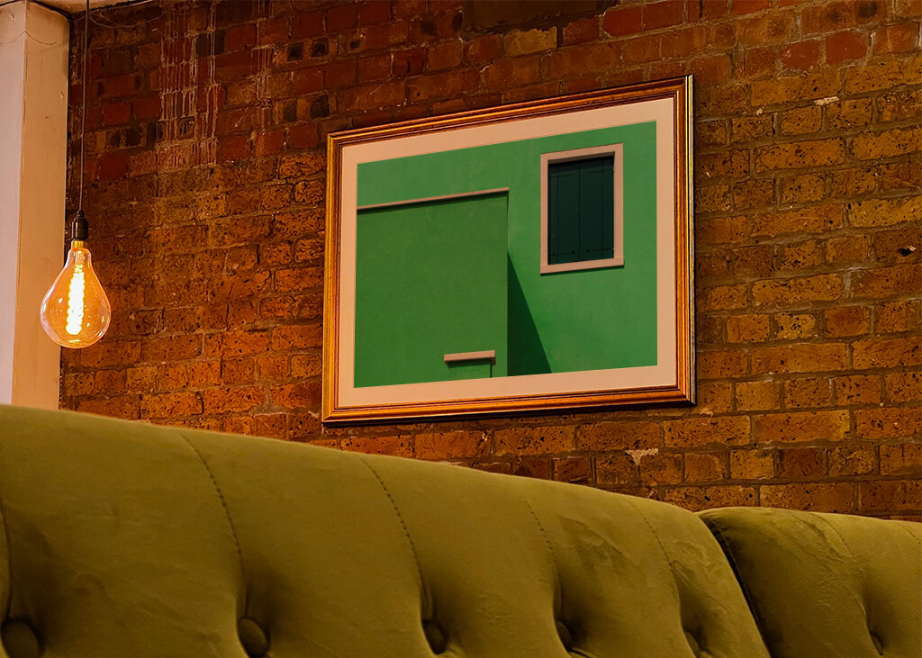 Okno se zavřelo v zeleni