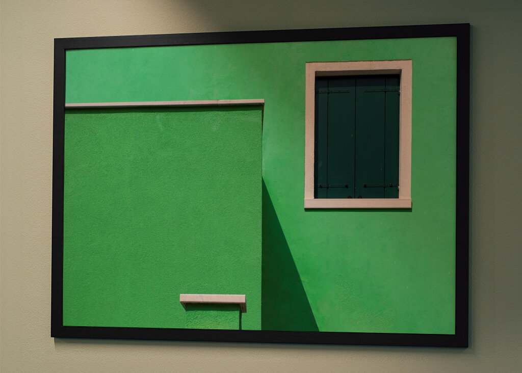 Okno se zavřelo v zeleni