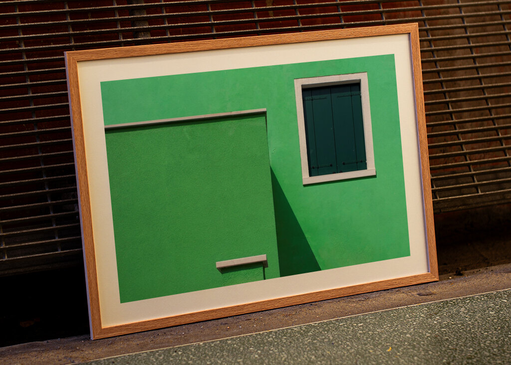 Okno se zavřelo v zeleni