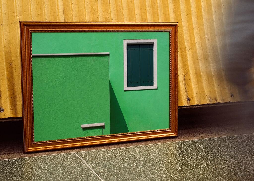 Okno se zavřelo v zeleni