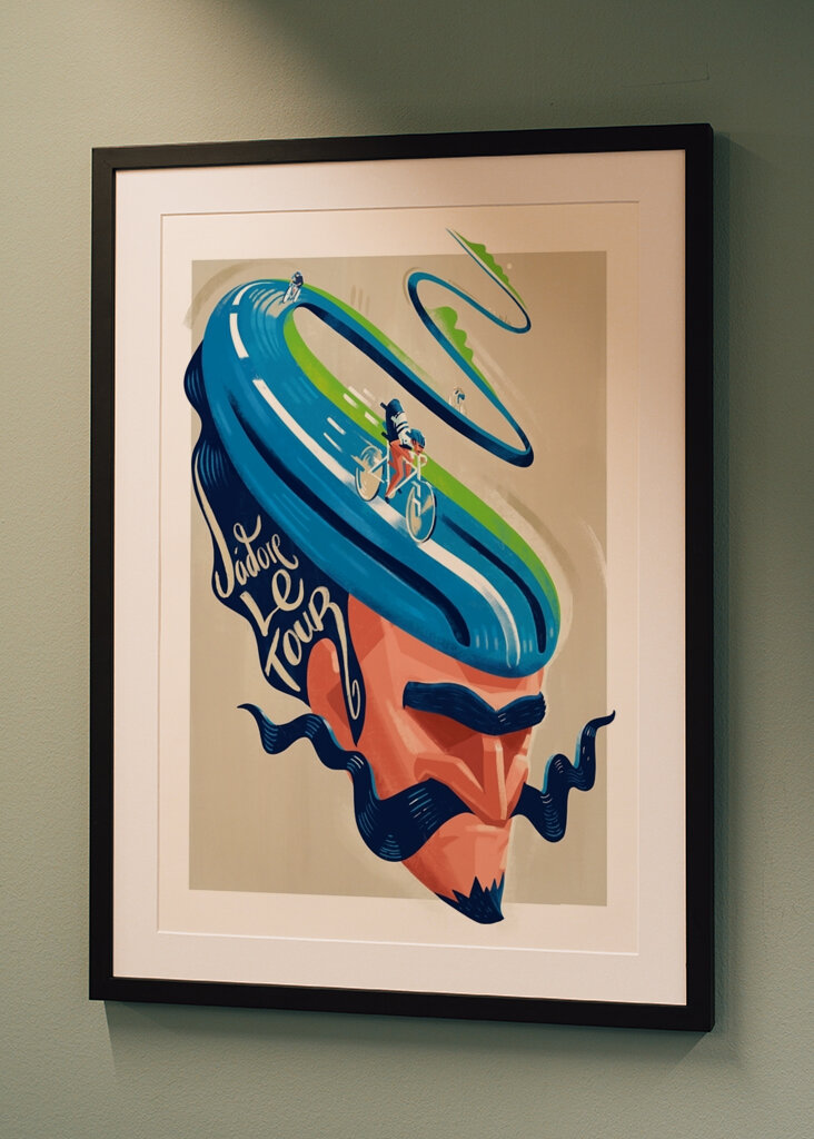 Cyklistická krajina snů