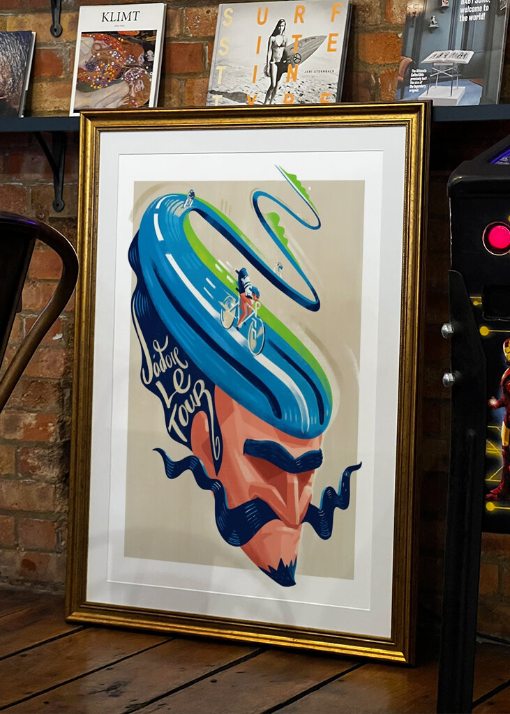 Cyklistická krajina snů