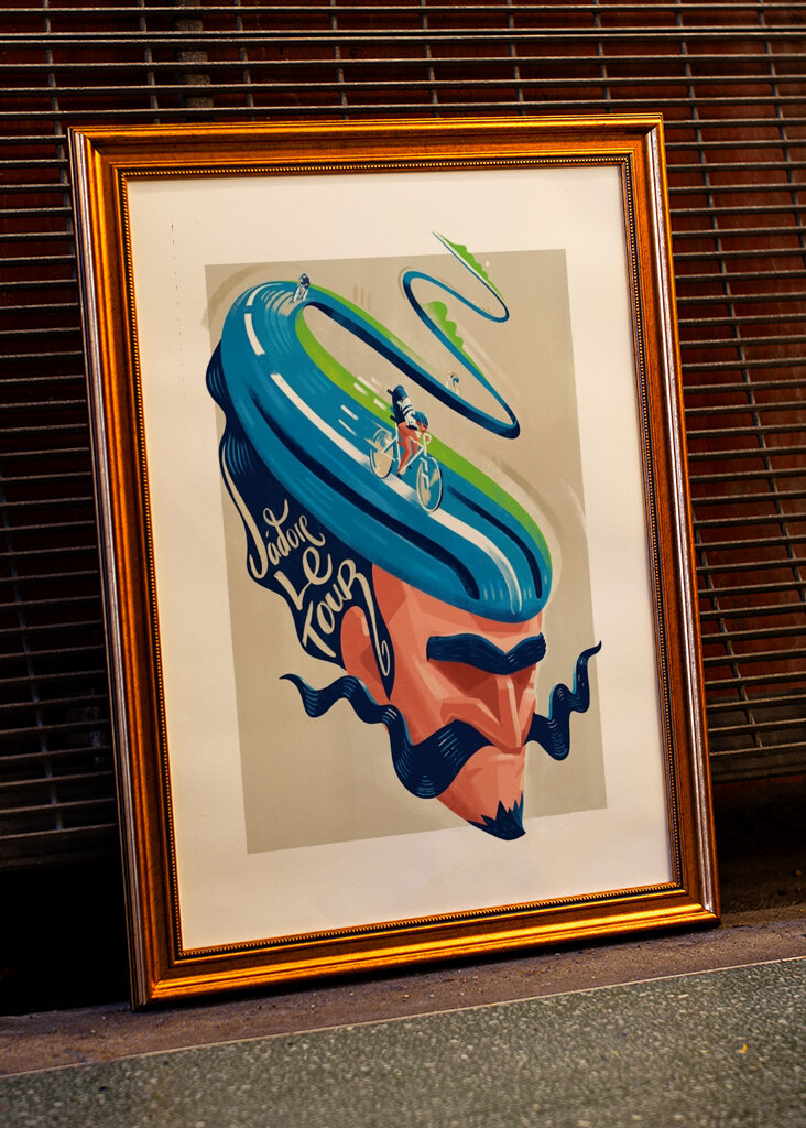 Cyklistická krajina snů