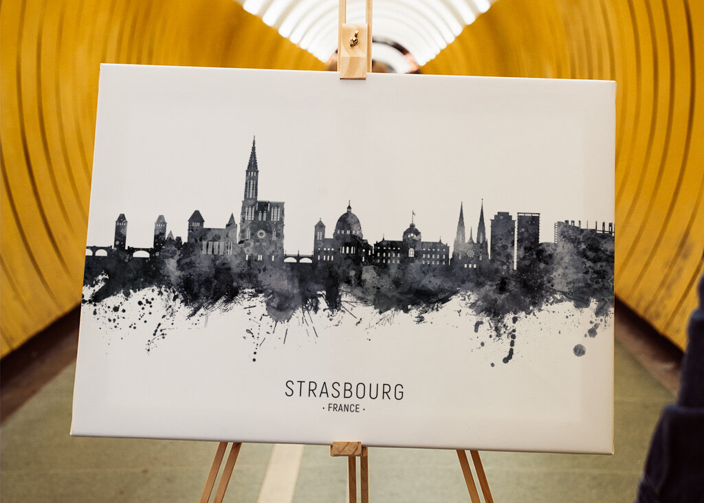 Strasbourg Skyline