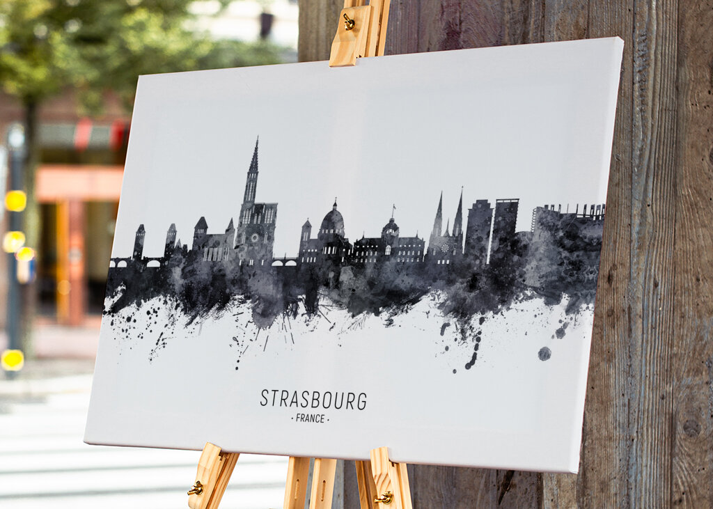 Strasbourg Skyline