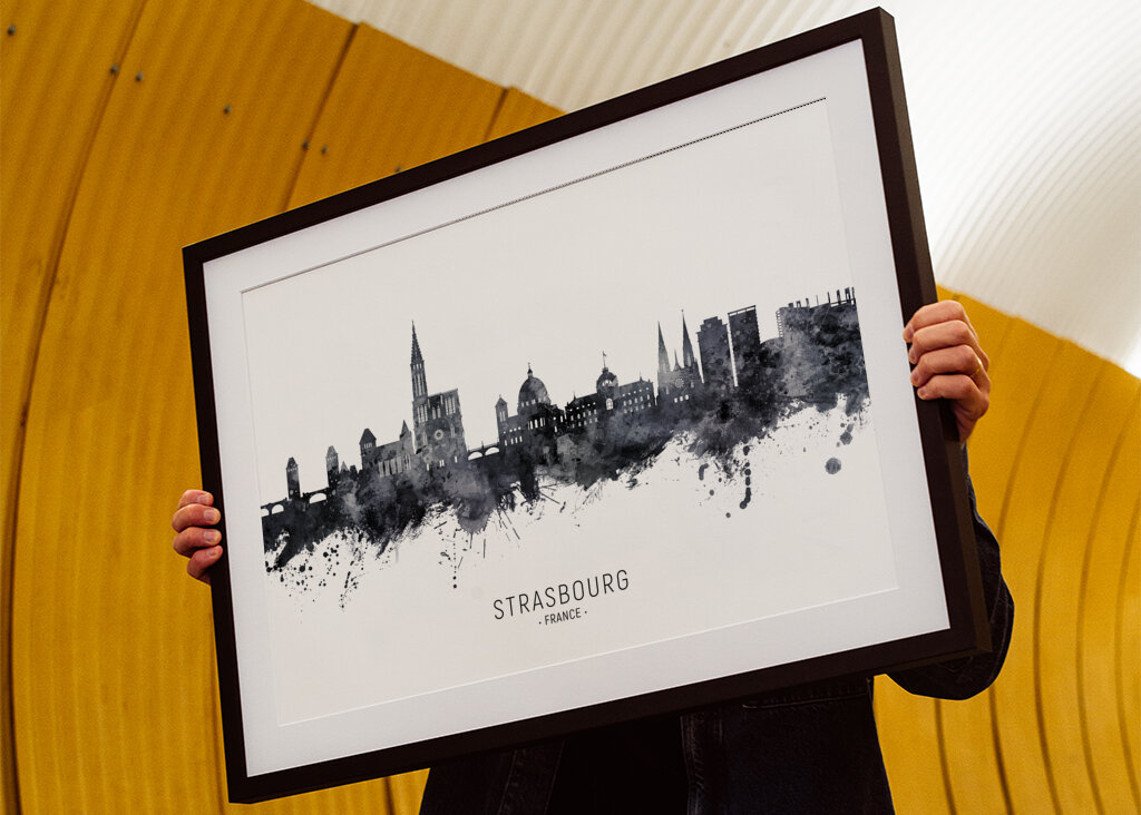 Strasbourg Skyline