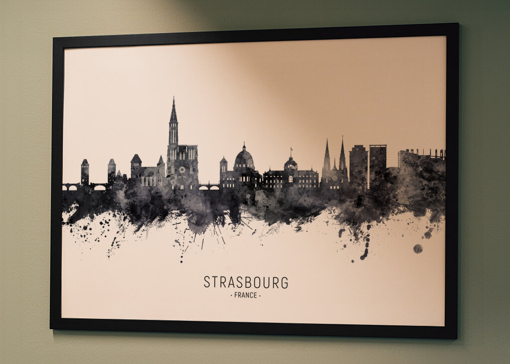 Strasbourg Skyline