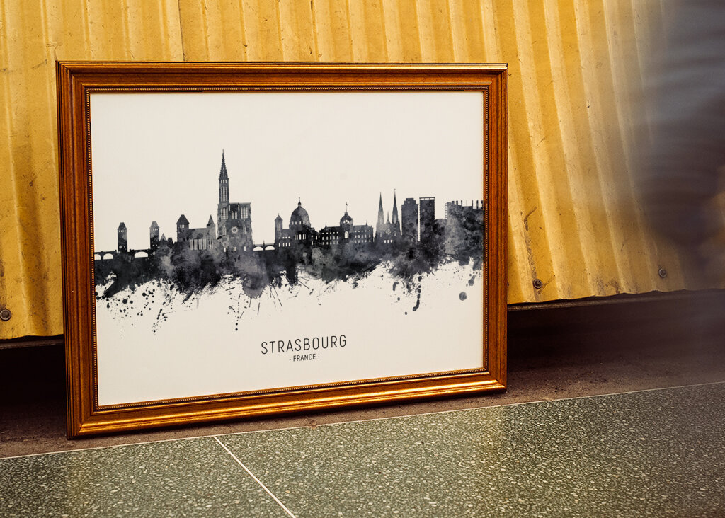Strasbourg Skyline