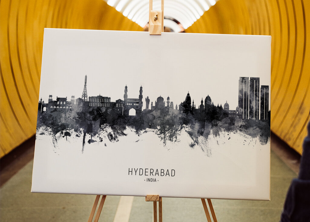 Hyderabad Skyline