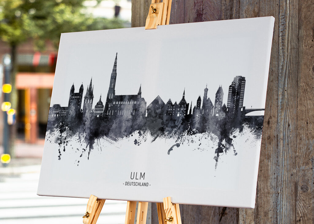 Ulm Skyline Splash