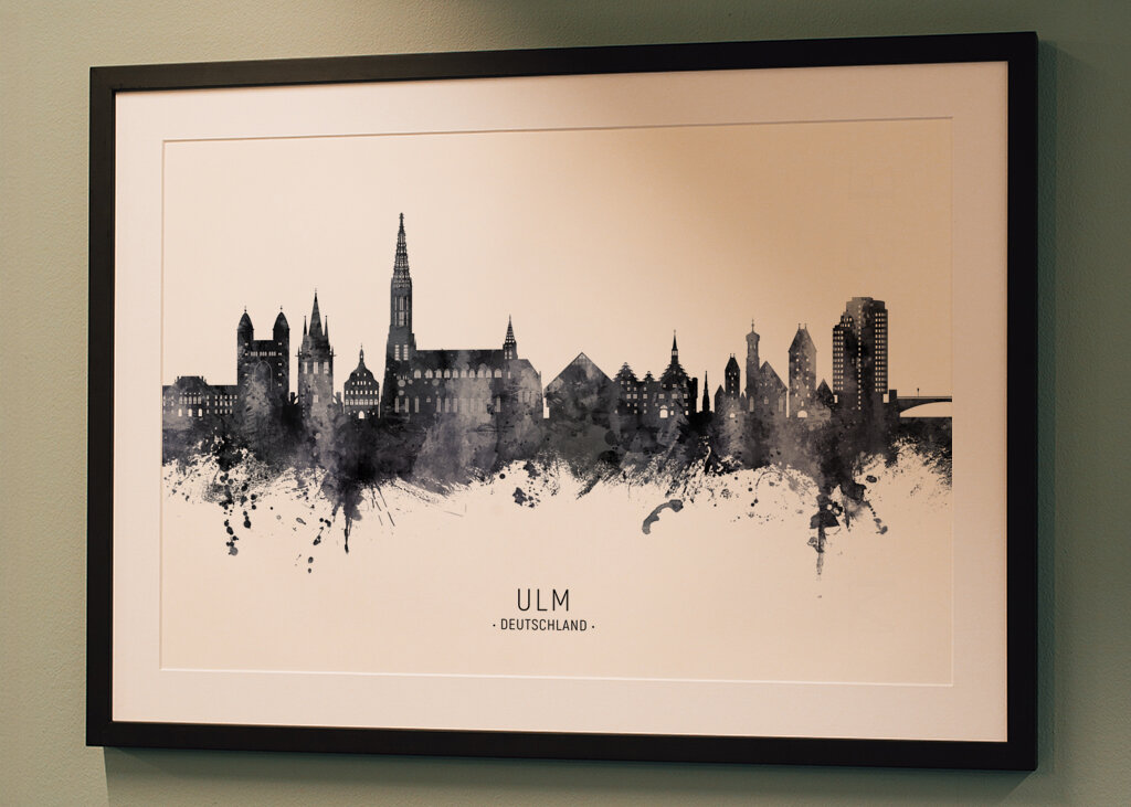 Ulm Skyline Splash