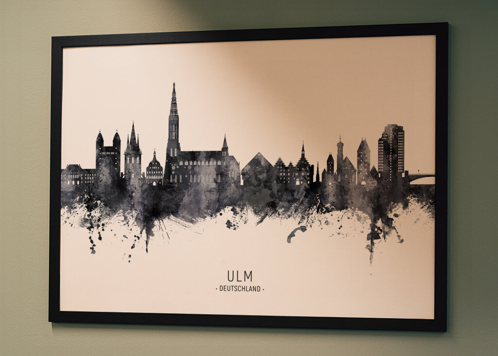 Ulm Skyline Splash