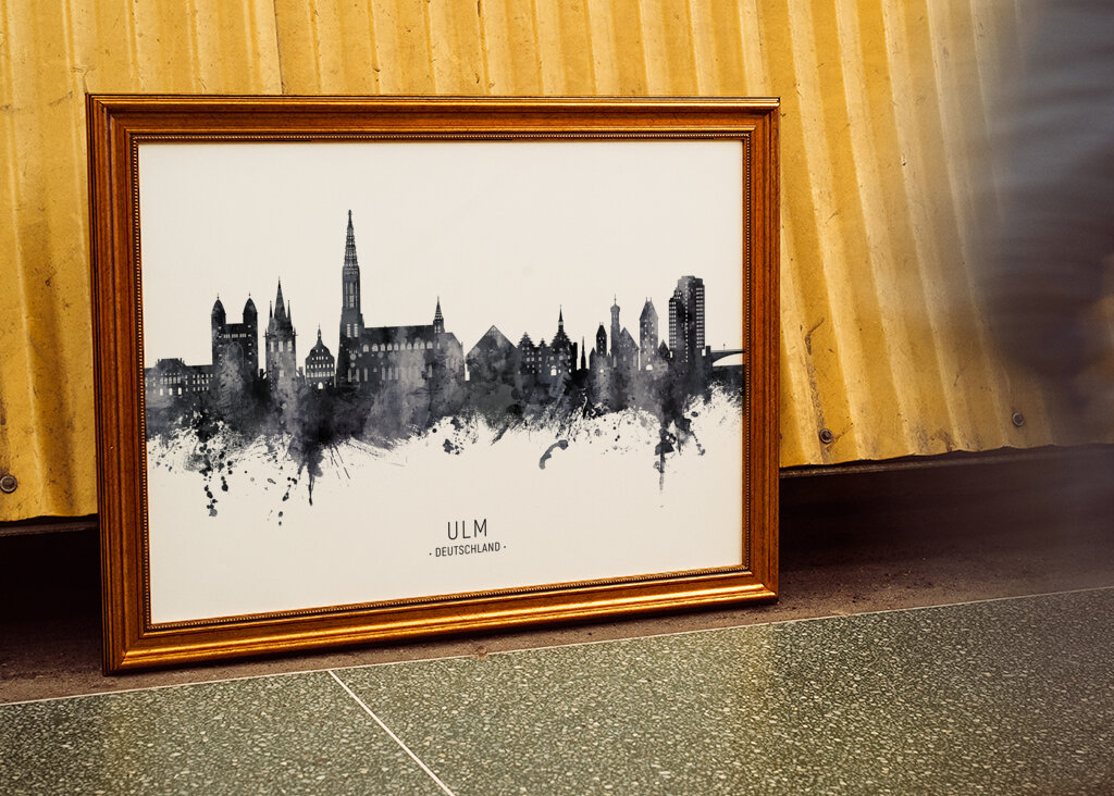 Ulm Skyline Splash