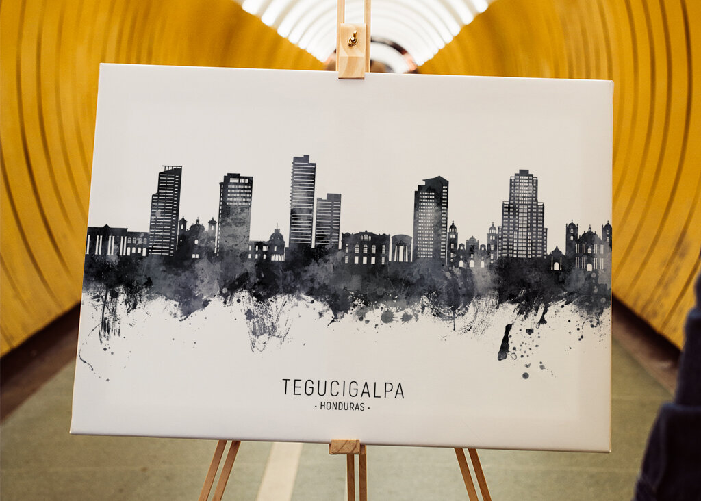 Tegucigalpa Skyline