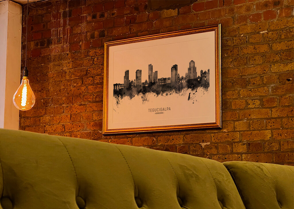 Tegucigalpa Skyline