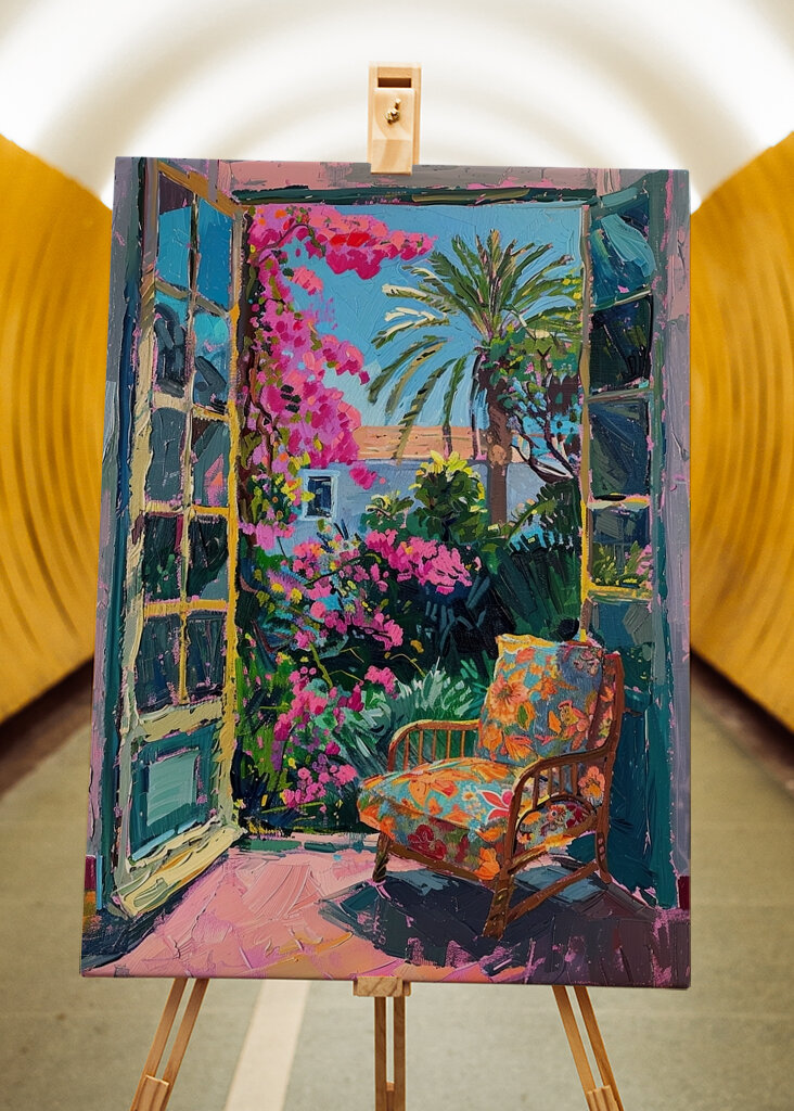 Henri Matisse-inspirert