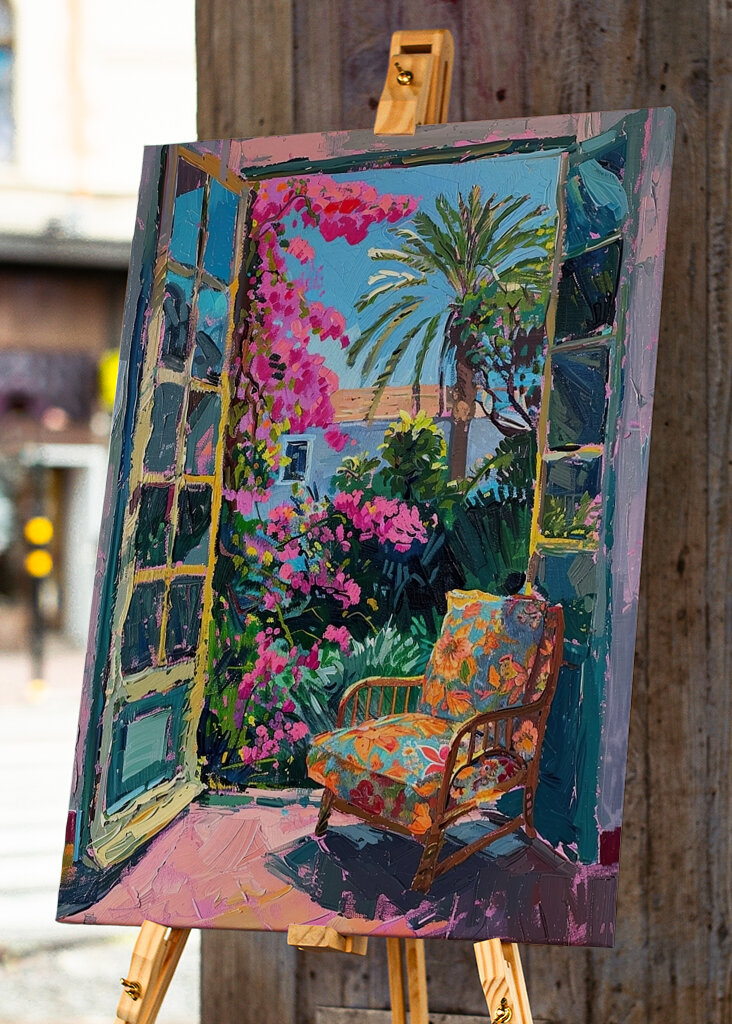 Henri Matisse-inspirert