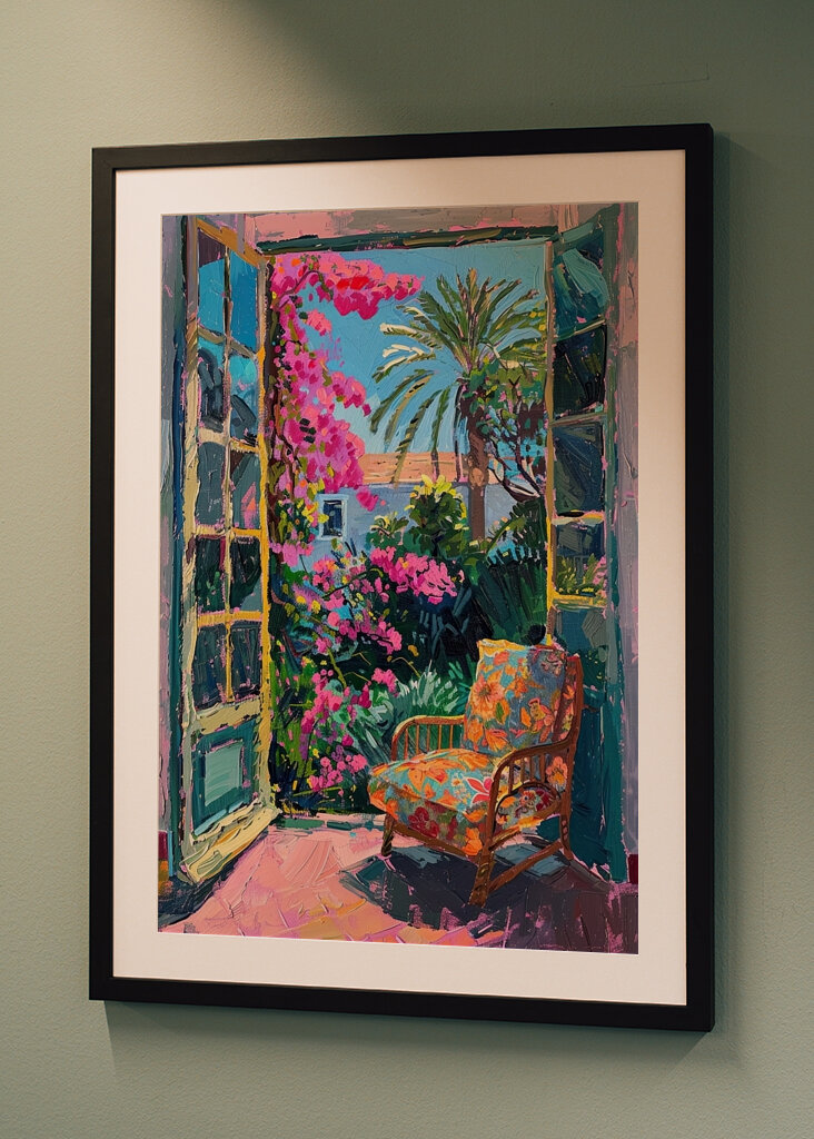 Henri Matisse-inspirert