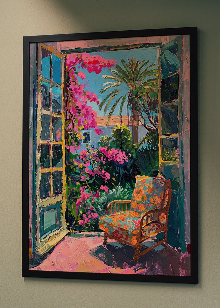 Henri Matisse-inspirert