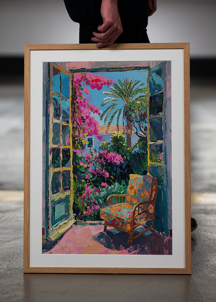 Henri Matisse-inspirert