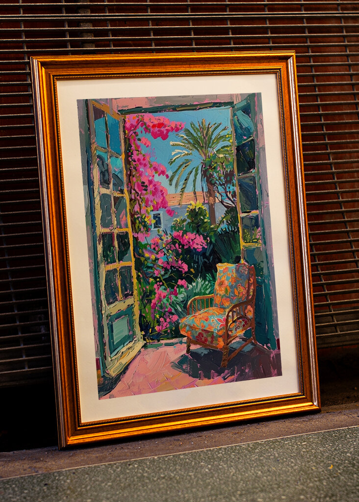 Henri Matisse-inspirert