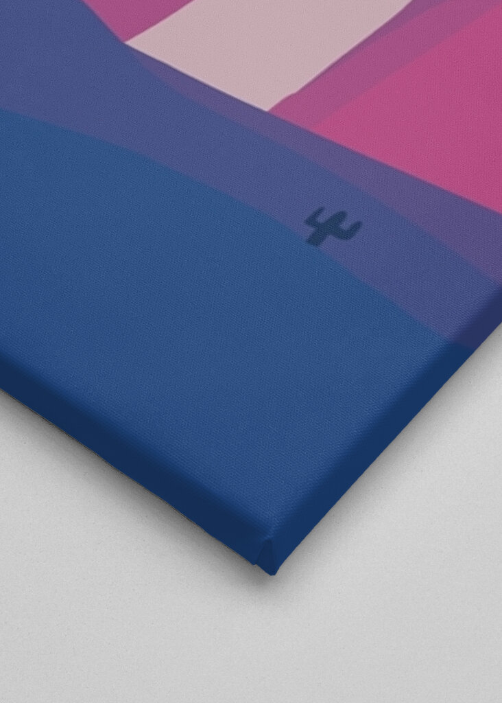 Dämmerung auf der Felsklippe