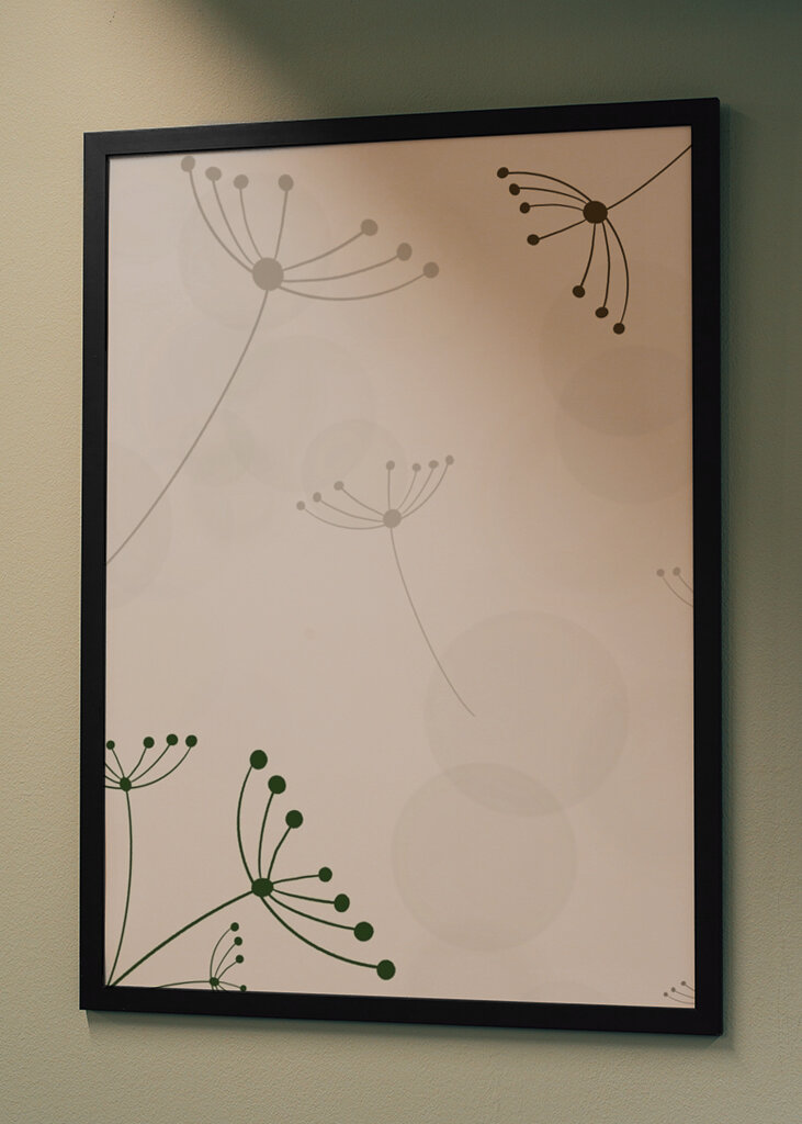 Blumensamen verteilen