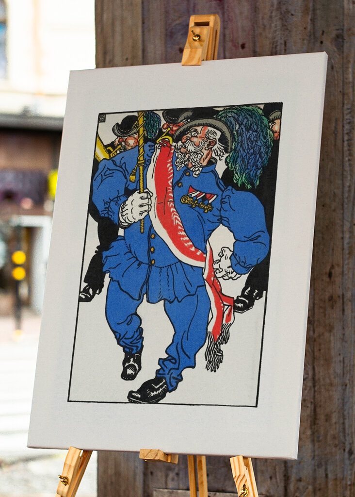 Consagración de los Colores