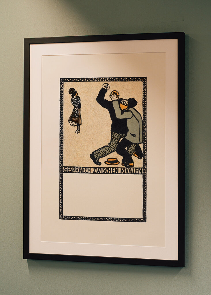 Konverzace mezi soupeři