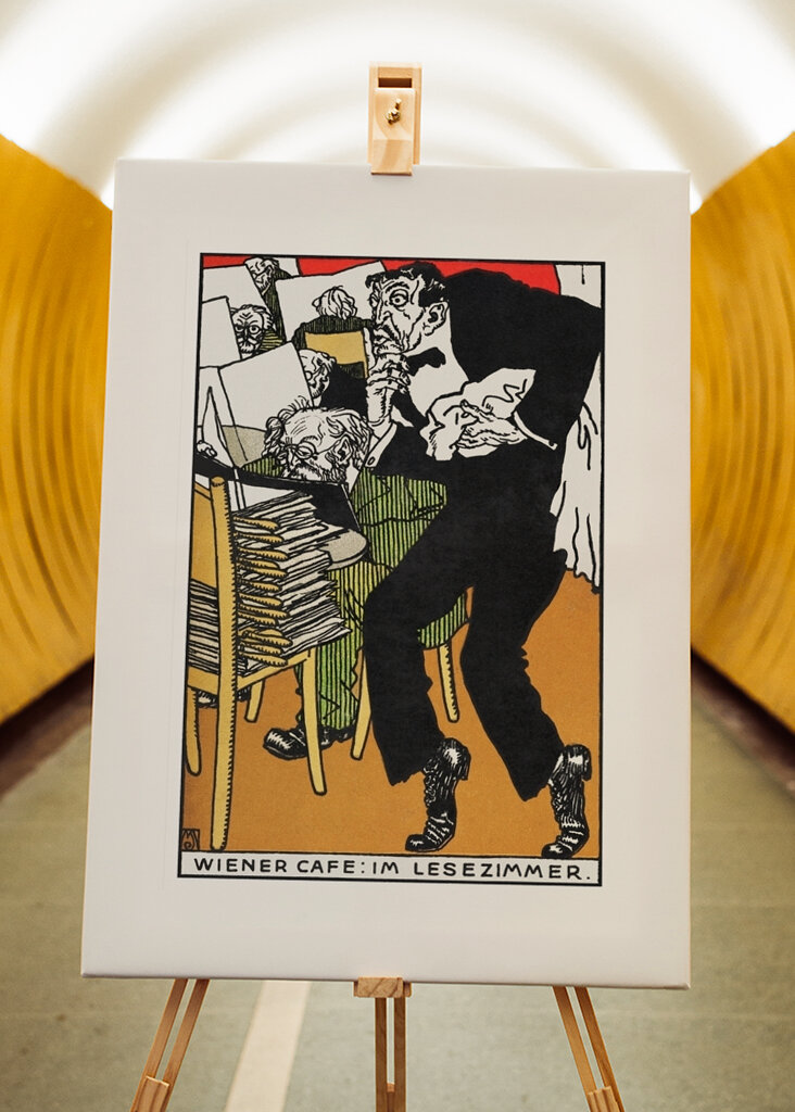 Vienesse CafeIÂ In the Reading