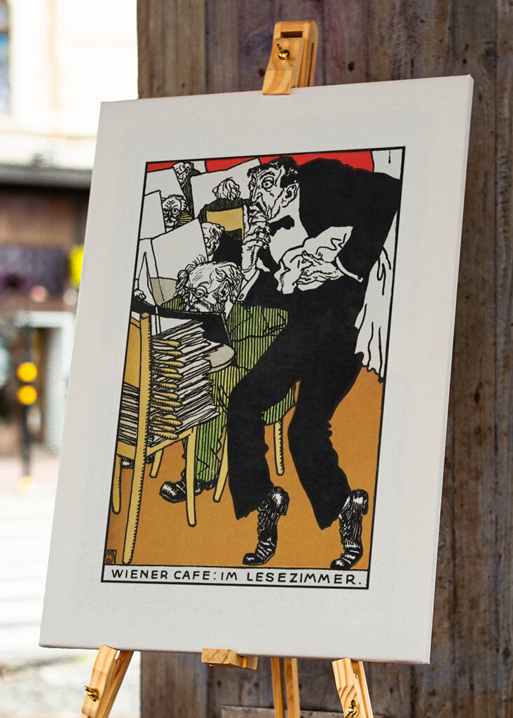 Vienesse CafeIÂ In the Reading