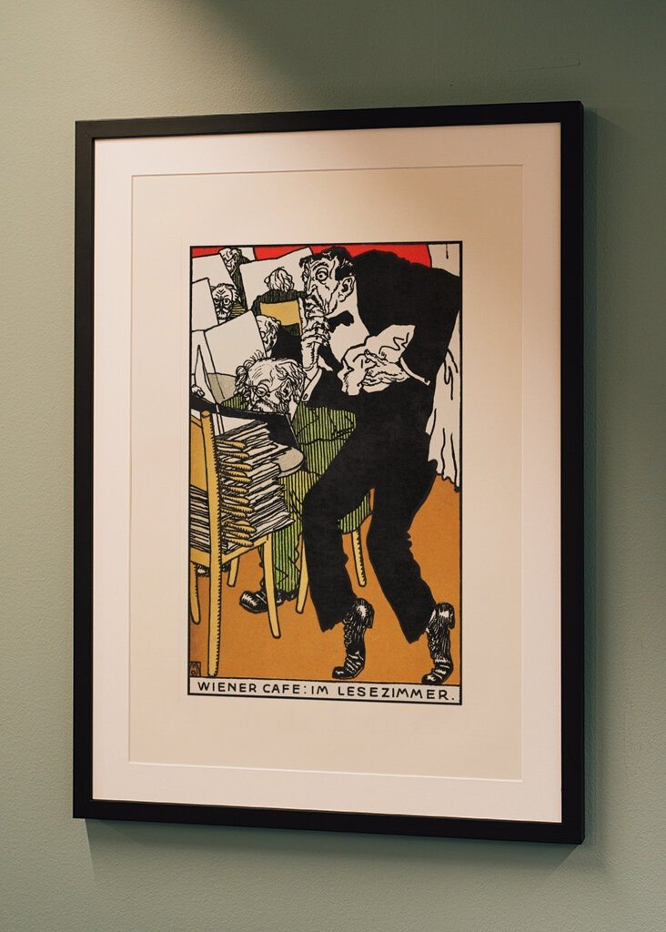 Vienesse CafeIÂ In the Reading