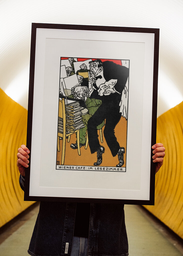 Vienesse CafeIÂ In the Reading