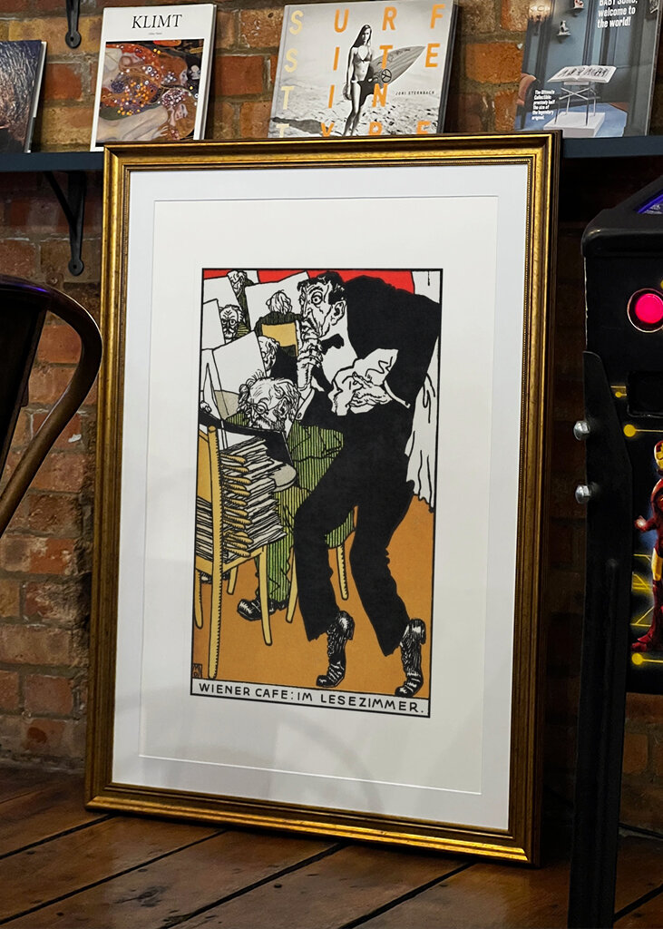 Vienesse CafeIÂ In the Reading