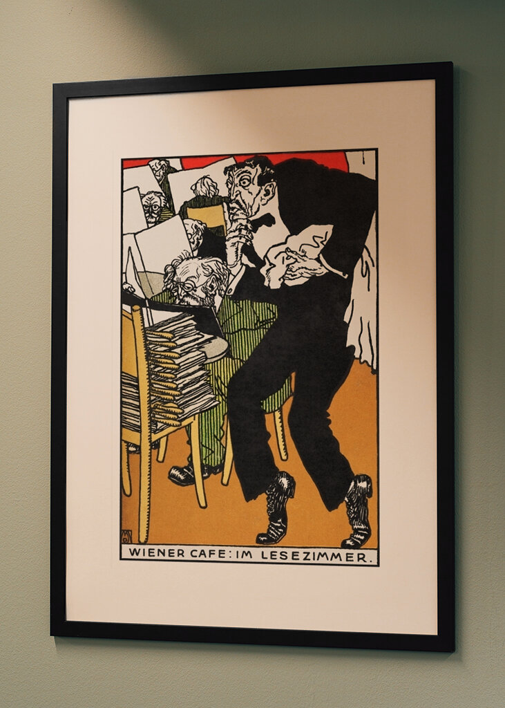 Vienesse CafeIÂ In the Reading