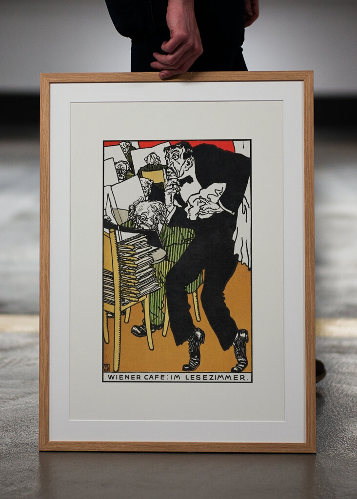 Vienesse CafeIÂ In the Reading