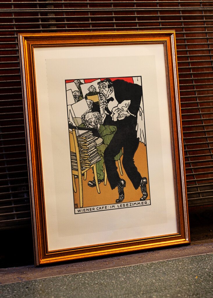 Vienesse CafeIÂ In the Reading