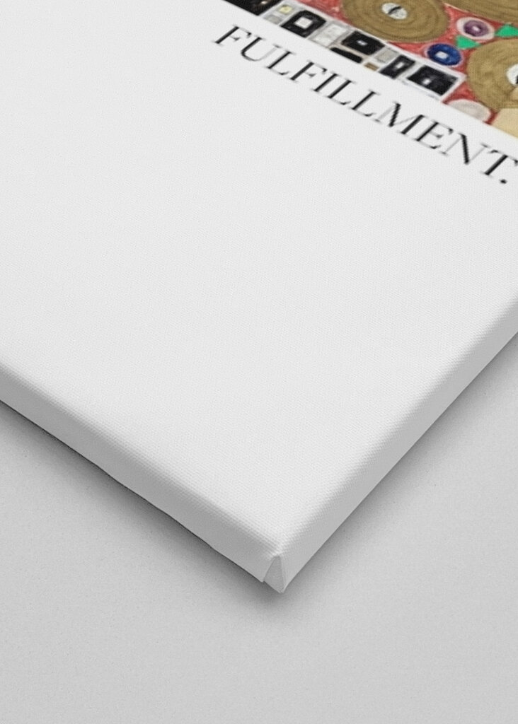 Plakát Naplnění (1910-1911)