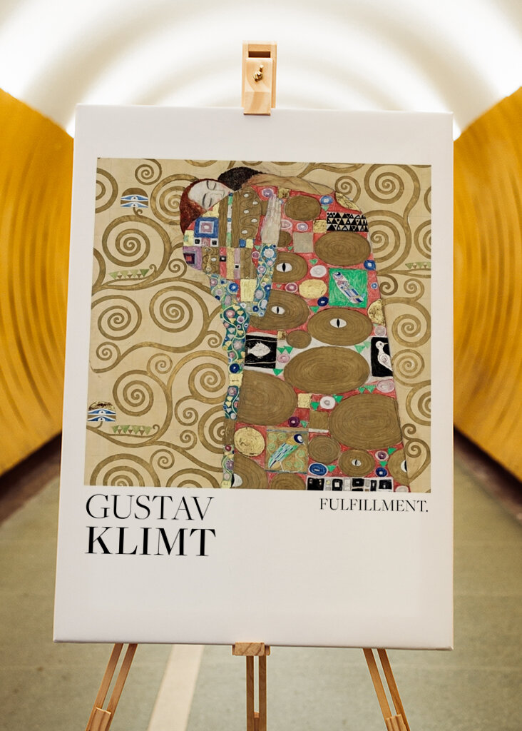 Plakát Naplnění (1910-1911)