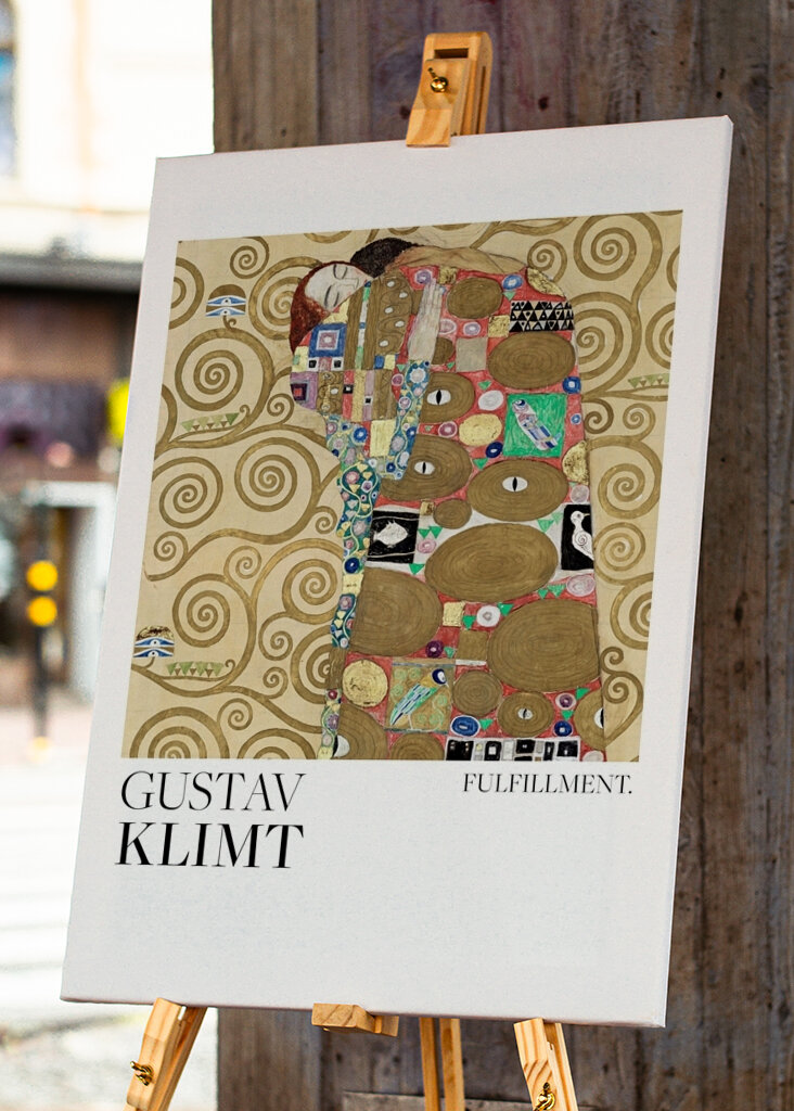 Plakát Naplnění (1910-1911)