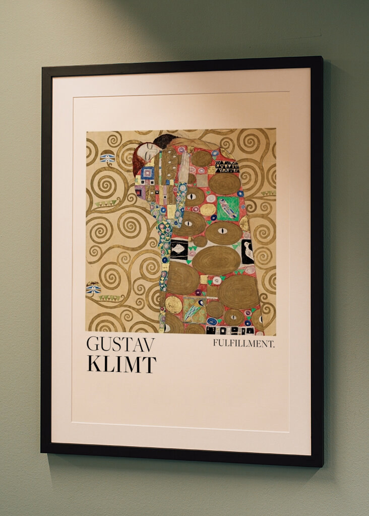 Plakát Naplnění (1910-1911)